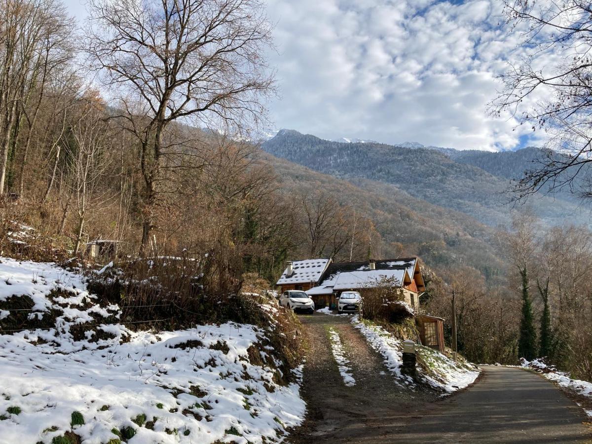 Les Hauts Des Durnieres Aiguebelle Eksteriør billede