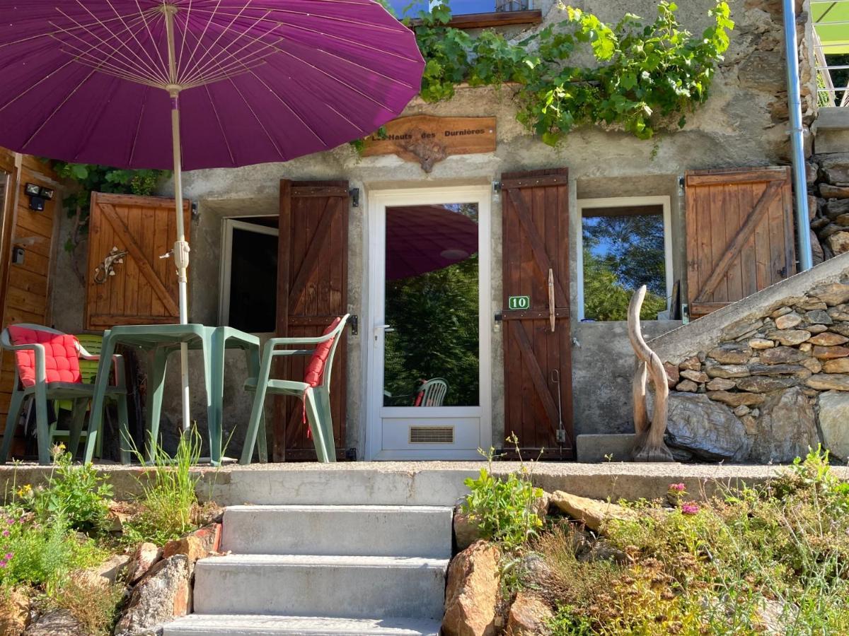 Les Hauts Des Durnieres Aiguebelle Eksteriør billede