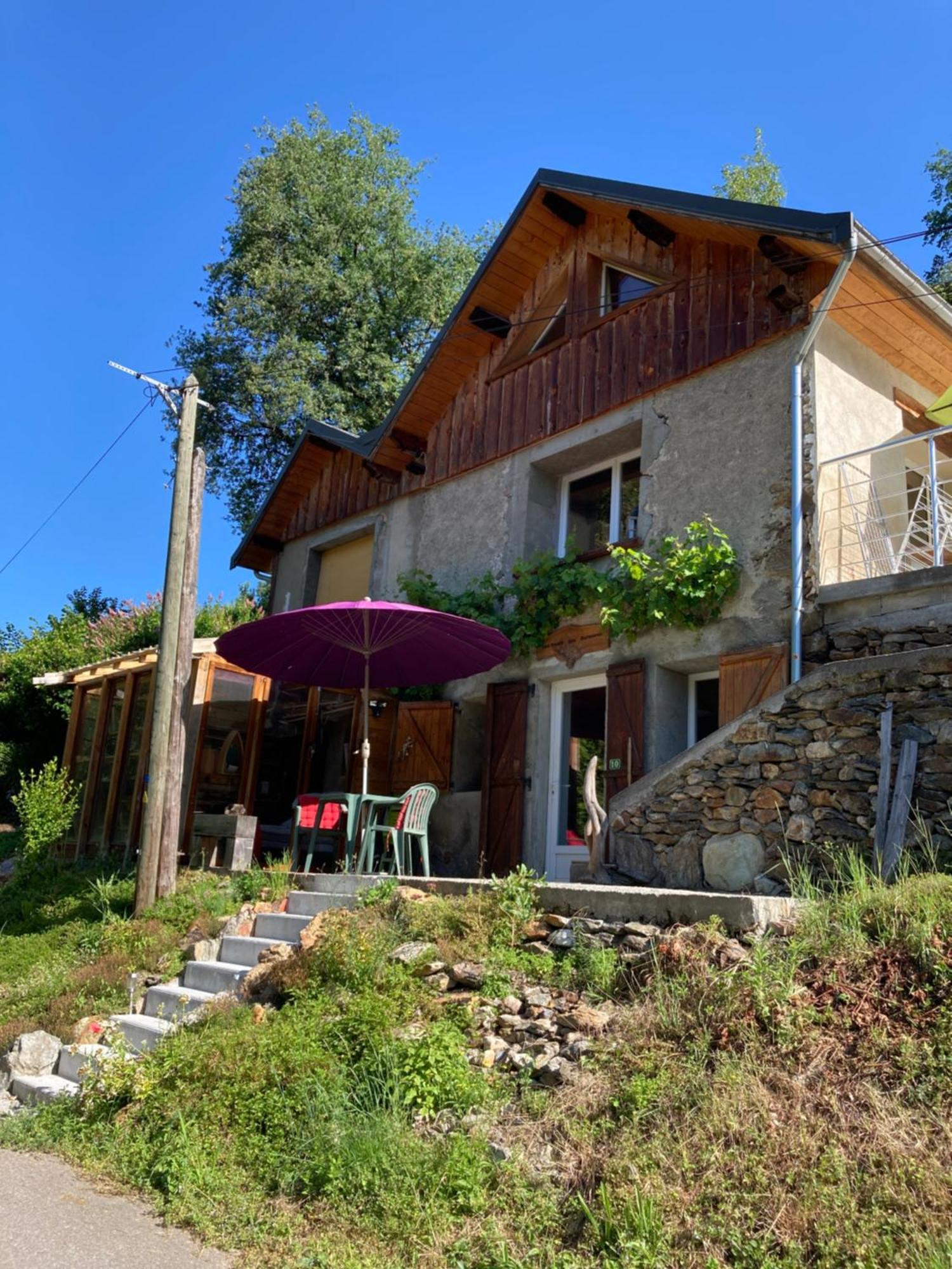 Les Hauts Des Durnieres Aiguebelle Eksteriør billede